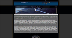 Desktop Screenshot of aeromotorsllc.com